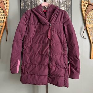 Lululemon puffy blanket jacket